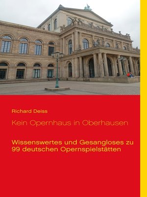 cover image of Kein Opernhaus in Oberhausen